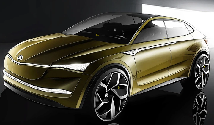 Skoda Vision E, il SUV del futuro è elettrico e a guida autonoma