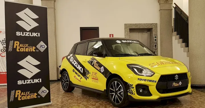 Suzuki e ACI Rally Italia Talent 2019: a caccia di nuovi talenti