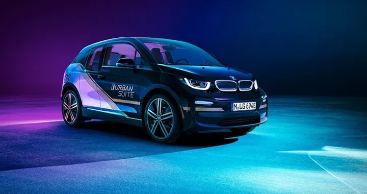 Bmw i3 Urban Suite per il CES di Las Vegas