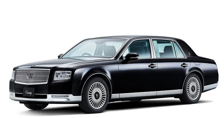 Toyota Century: l'ammiraglia giapponese sarà al Salone di Tokyo