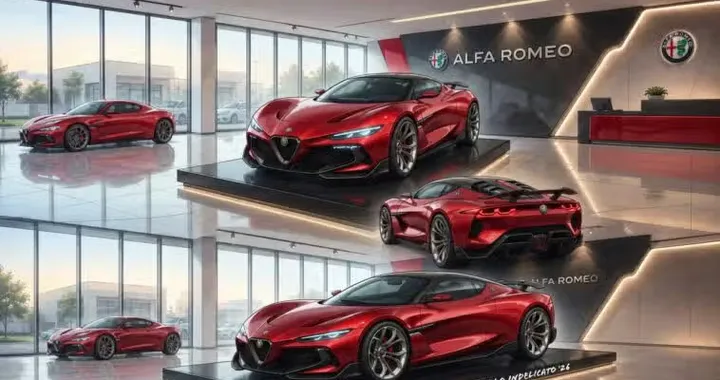 Una nuova coupé Alfa Romeo? Il render che riporta il Biscione alle origini