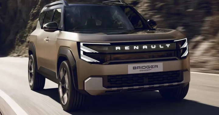 Renault Bridger Concept: SUV urbano compatto pronto per il 2027