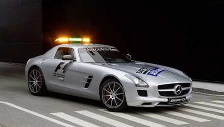 Mercedes SLS AMG GT F1 Safety Car 2012