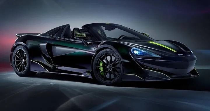 McLaren 600LT Spider Segestria Borealis: nuova serie speciale
