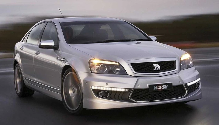HSV Grange WM3: dall'Australia con 440 CV