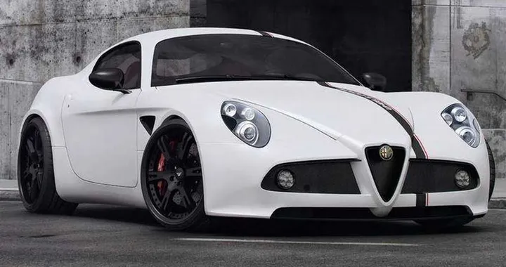 Alfa Romeo 8C Competizione by Wheelsandmore