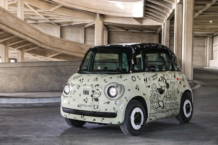 Fiat Topolino one-off