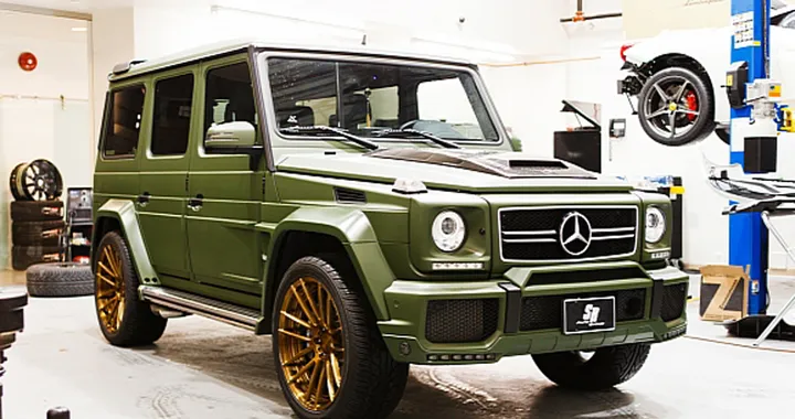 Mercedes G63 AMG Overkill by SR Auto Group