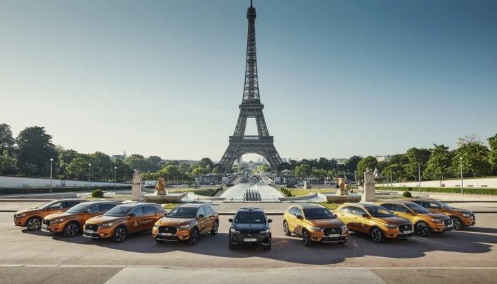 DS: alla Paris Fashion Week con DS 7 Crossback