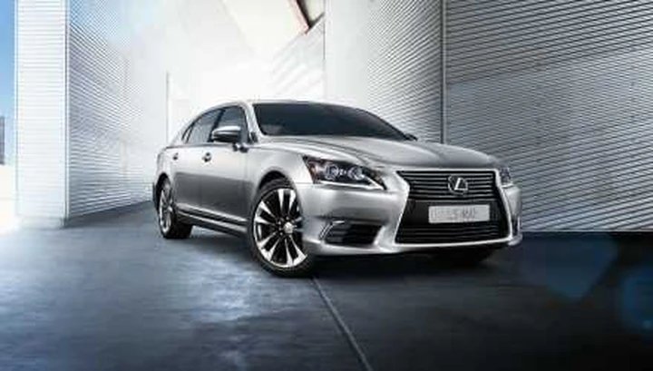Lexus LS 2013 al debutto in Giappone
