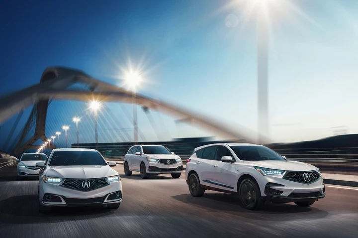 Acura MDX-A 2019: immagini ufficiali