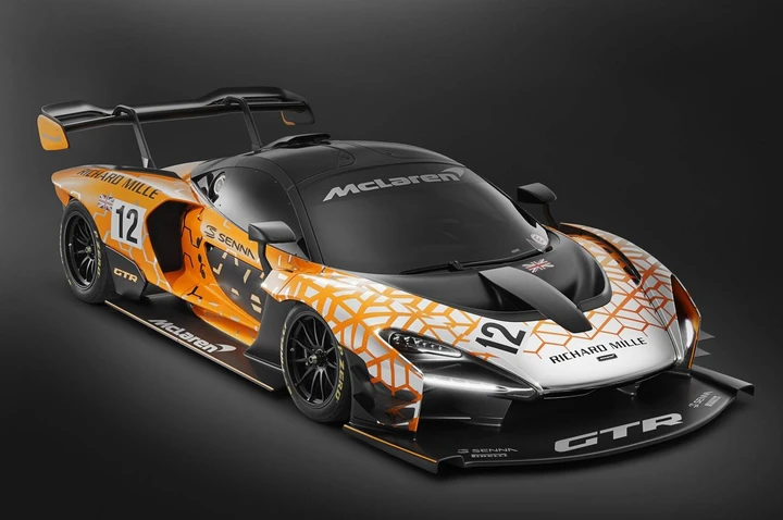 McLaren Senna GTR 2019: prime immagini ufficiali