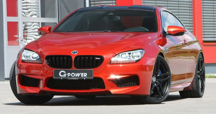 BMW M6 Coupé by G-Power