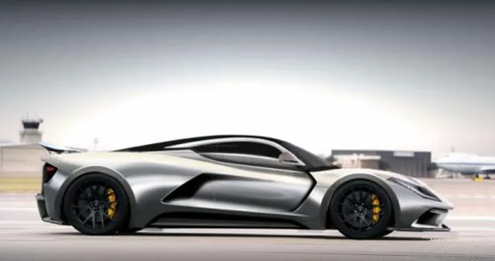 Hennessey Venom F5