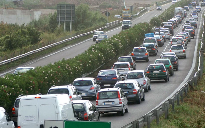 Esodo estivo sulle strade, ecco le giornate da evitare