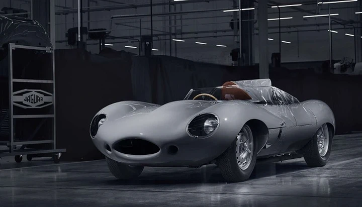 Jaguar D-Type: dopo 62 anni, la leggenda torna in produzione