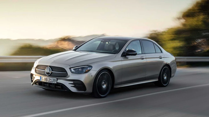 Nuova Mercedes Classe E: immagini ufficiali