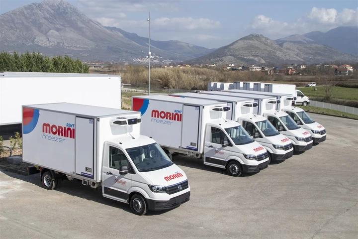 Volkswagen Crafter: una flotta di 20 unità consegnata a Morini Rent