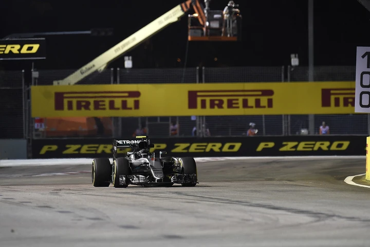 GP di SINGAPORE, QUALIFICHE: Rosberg è da record
