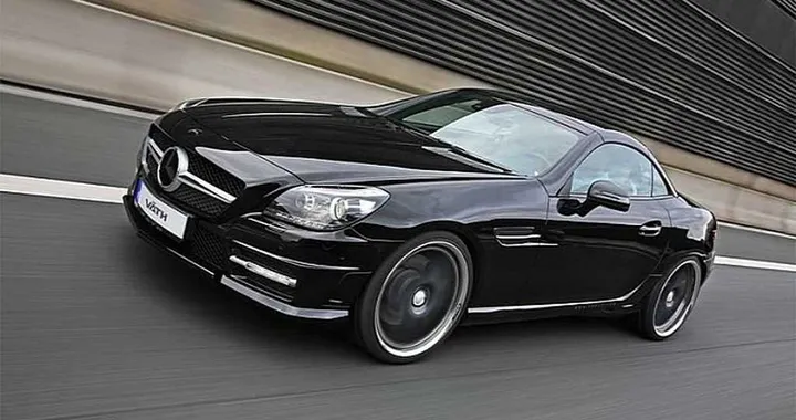 Mercedes SLK: ancora più potenza con Vath