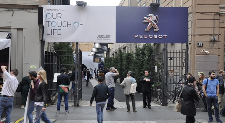 Peugeot al Fuorisalone di Milano 2014