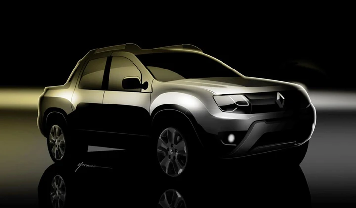 Renault Oroch: pubblicati i teaser del nuovo pick-up