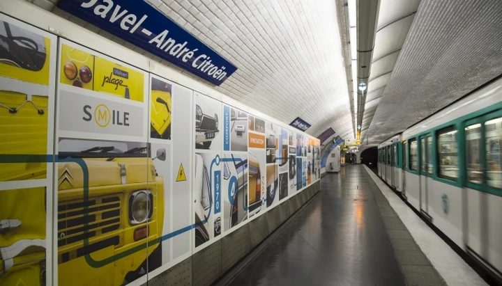 Citroen: un nuovo allestimento per la stazione Javel-André Citroen