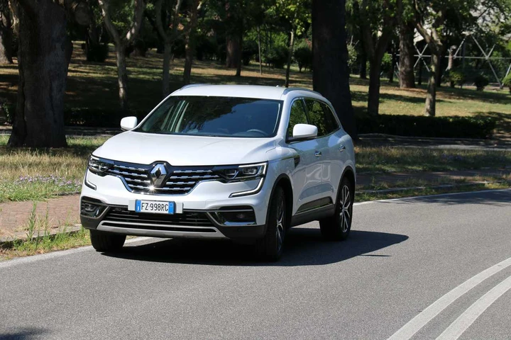 Renault Koleos Executive Blue dCi 190 X-tronic 4x4: la prova su strada
