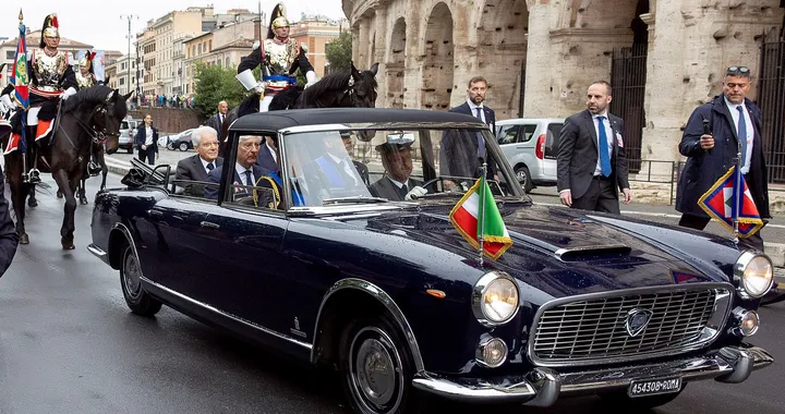 Lancia ancora una volta protagonista nella festa della Repubblica