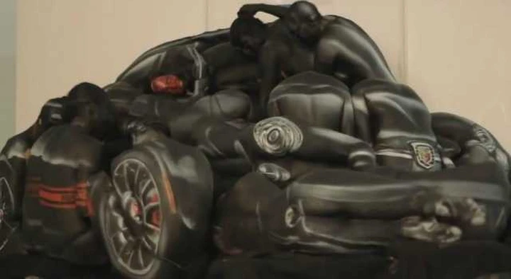 Fiat: body painting per la 500 Abarth Cabrio