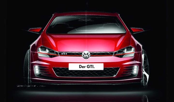 Volkswagen Golf GTI, una nuova concept a Wörthersee