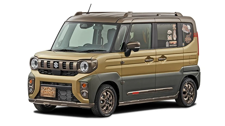 Suzuki Spacia Papa Boku Kitchen Concept