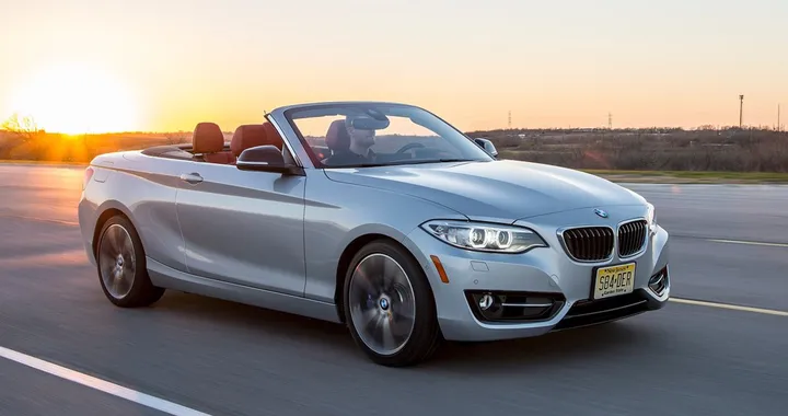 Bmw Serie 2 Cabrio: foto e dati tecnici ufficiali