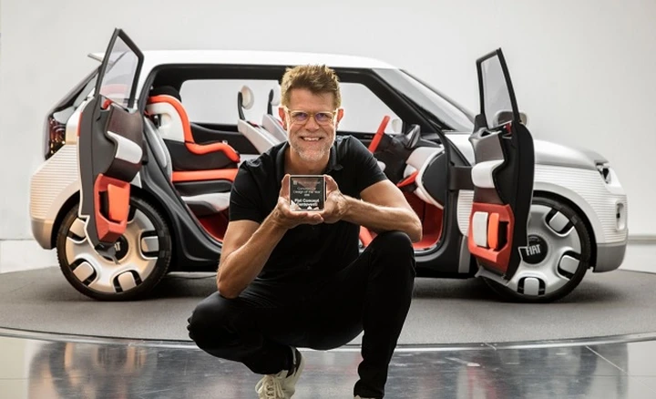Fiat Concept Centoventi vince il Car Design Award