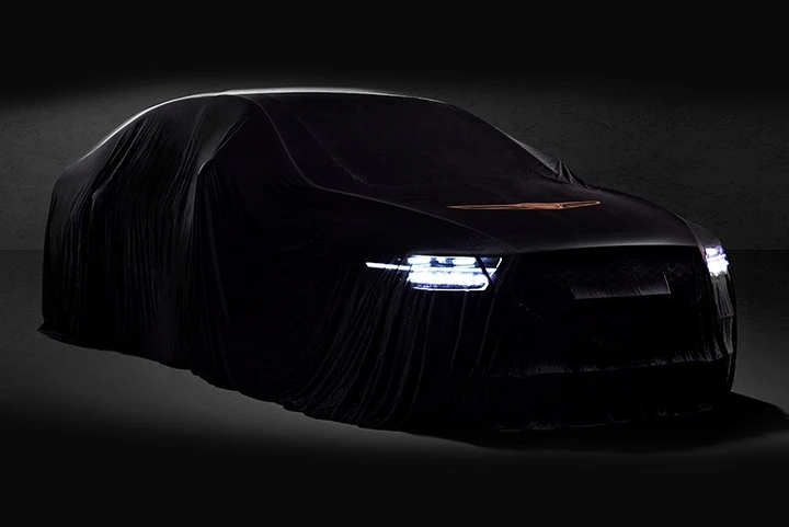 Genesis G90: un primo teaser anticipa il restyling