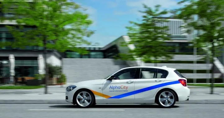 AlphaCity: il car sharing aziendale keyless sbarca in Italia