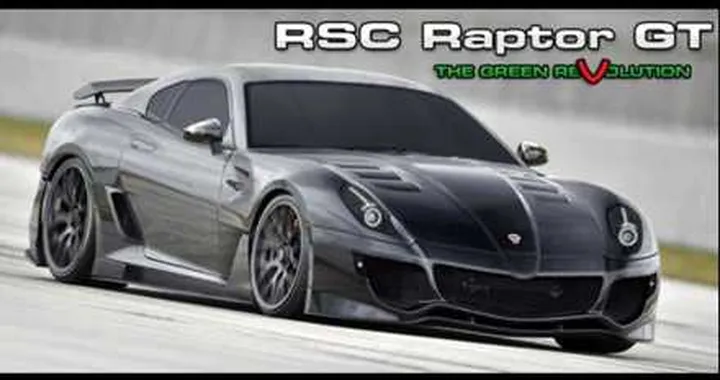 Raptor GT: una 599 GTB con motore rotativo da 450 km/h