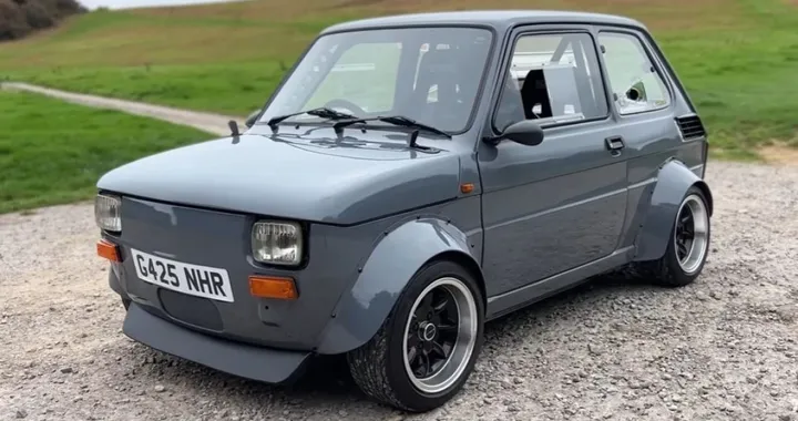 Questa è la Fiat 126 più estrema d’Europa
