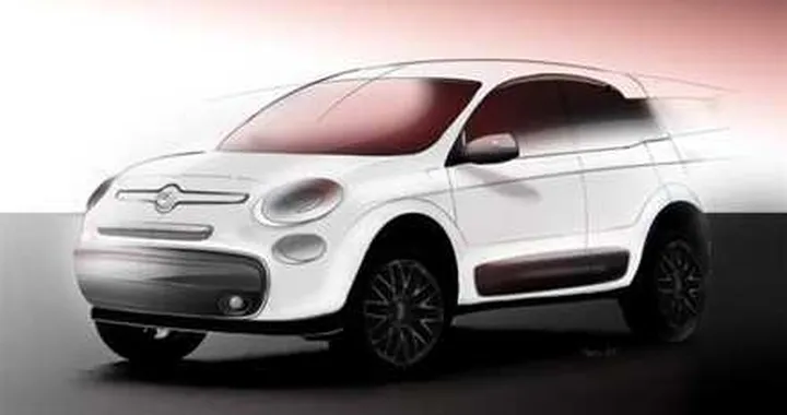 Fiat 500X, un crossover compatto nel 2013