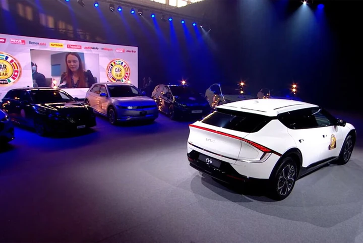 KIA EV6: l’auto dell’anno 2022 è elettrica