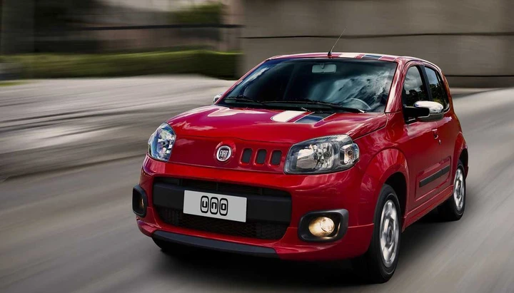 Fiat Uno nuove immagini