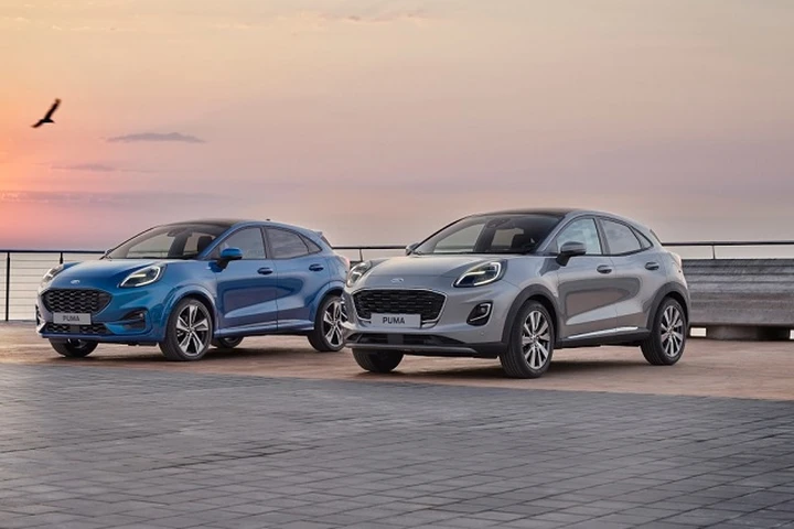 Ford Puma Titanium X: debutterà al Salone di Francoforte