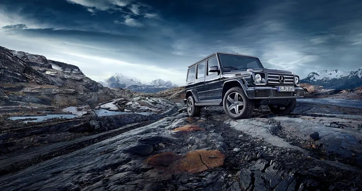 Mercedes Classe G 2016: debutta un nuovo V8 biturbo