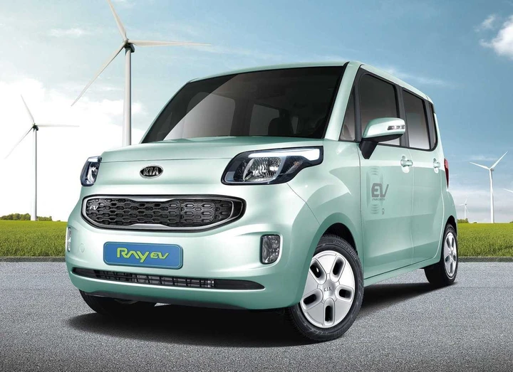 Kia Ray EV 2012