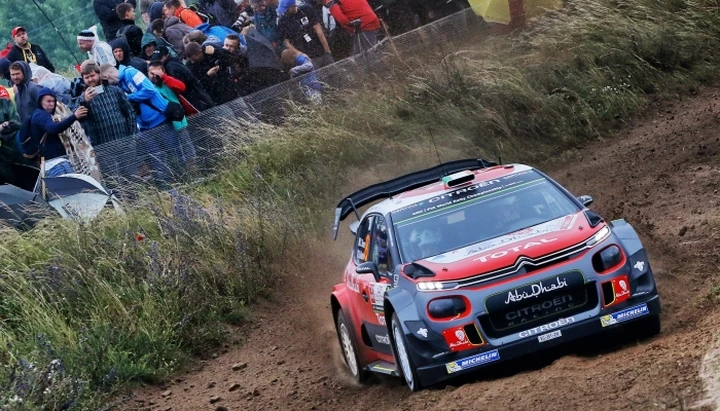Citroen: si conclude il giorno 1 al Rally di Polonia