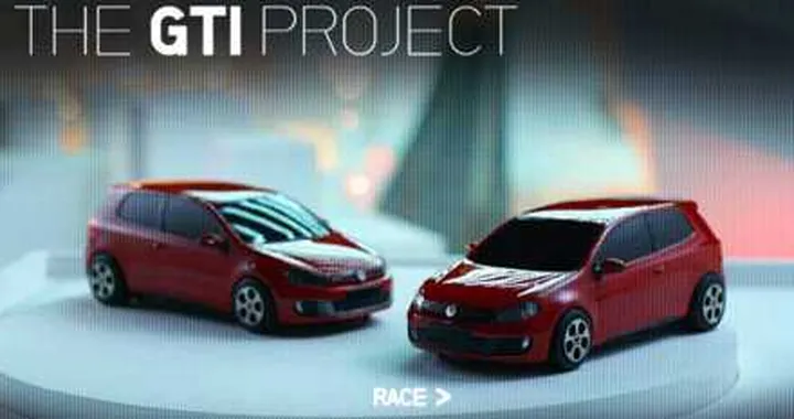 Volkswagen lancia un videogame online per la Golf GTI