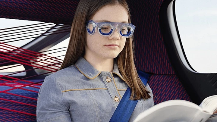 Seetroen S19: nuova serie speciale per gli occhiali Citroen anti mal d’auto