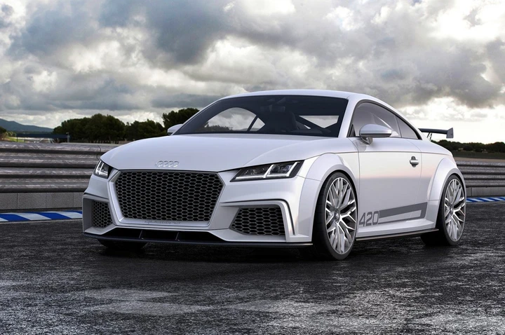 Audi TT quattro Sport Concept: immagini ufficiali
