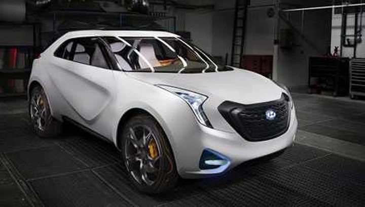Hyundai Curb: il SUV sempre connesso