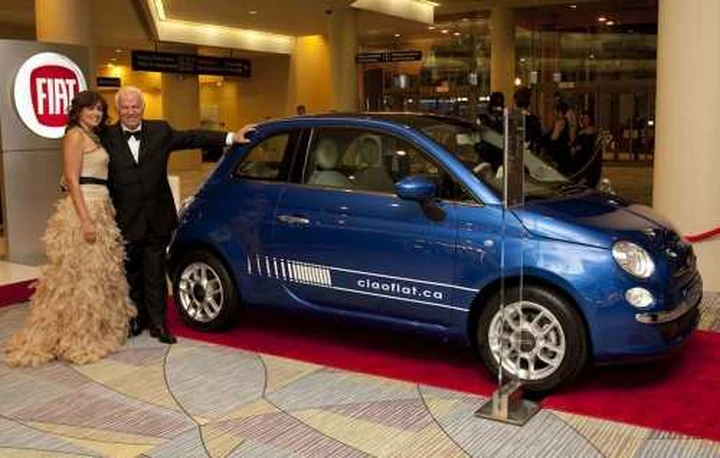 La Fiat 500 Numero Uno all'asta per beneficenza